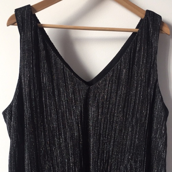 Wallis V-Neck Glittery Camisole Top NWT Plus Size - Picture 2 of 6